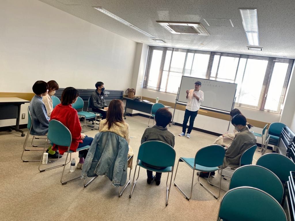 ぴかぴかさん 講座の様子