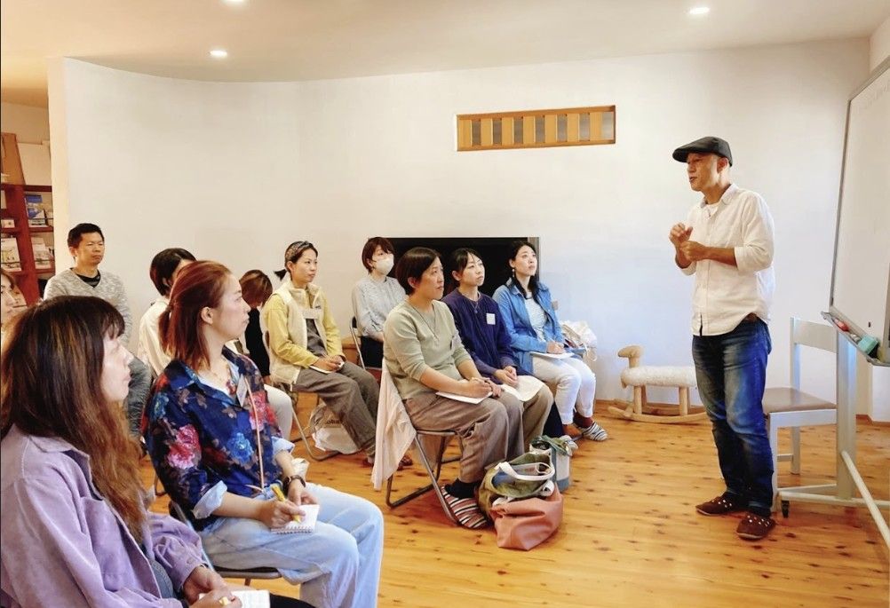 ぴかぴかさん 講座の様子