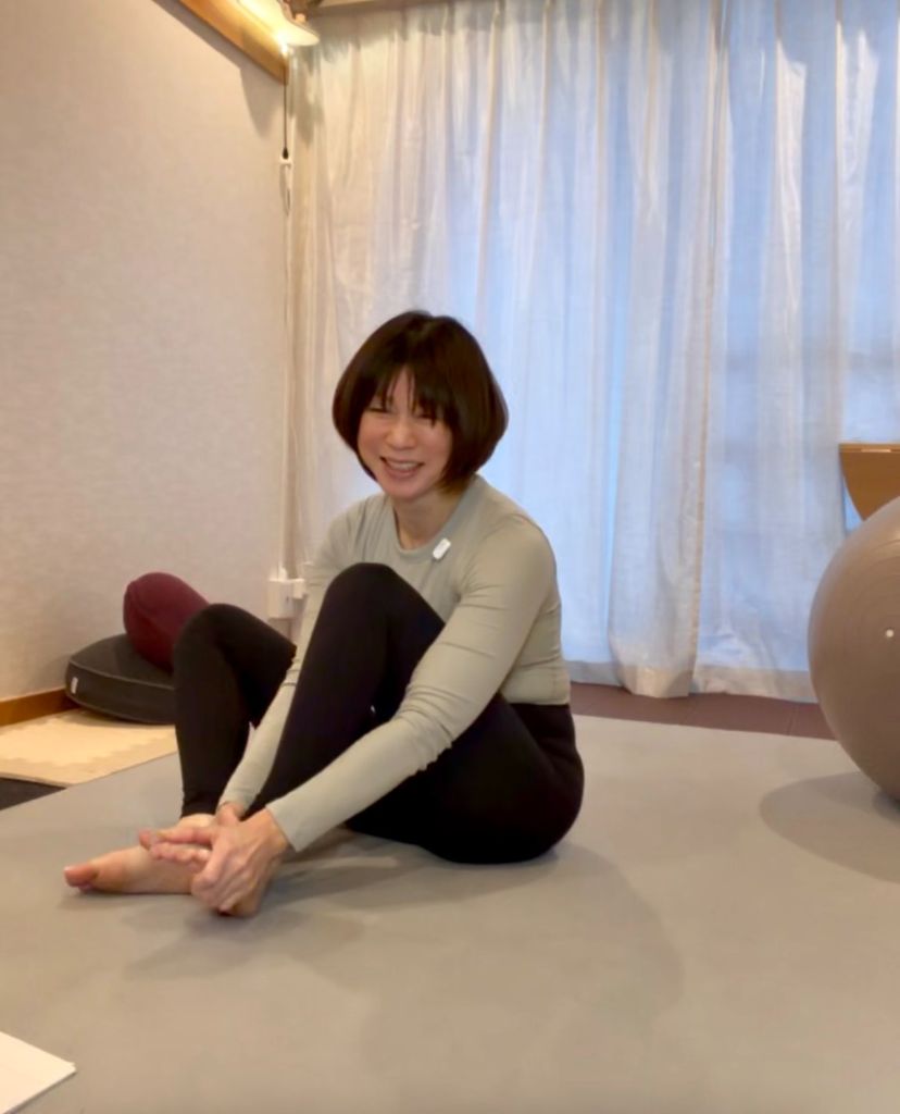 骨格若返りコーチ Yumi